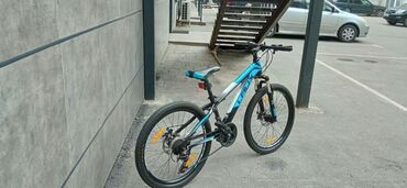 Велосипеды: Подростковый велосипед LAUX производство Малайзия для детей от десяти