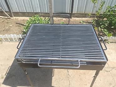 Sve za roštilj: Veliki roštilj na točkićima sa rešetkom od čelika - Tip: roštilj na — 4