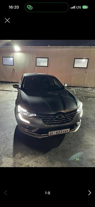 rx 600: Renault Samsung SM6: 2018 г., 2 л, Автомат, Бензин, Седан — 6
