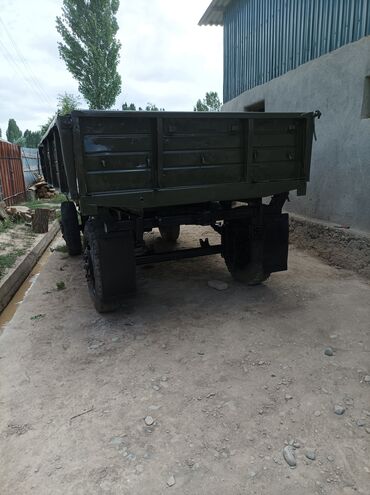 Прицепы и полуприцепы: Прицеп, Бортовой