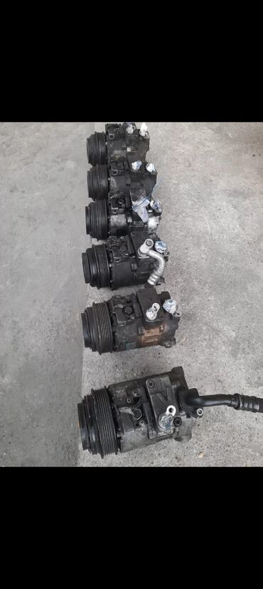yesqa mersedes: Bir neçə avtomobil kondisioner kompressoru. Bu kompressorlar
