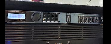 Dbx DriveRack 260 – Səhnə və installasiyalar üçün rəqəmsal səs