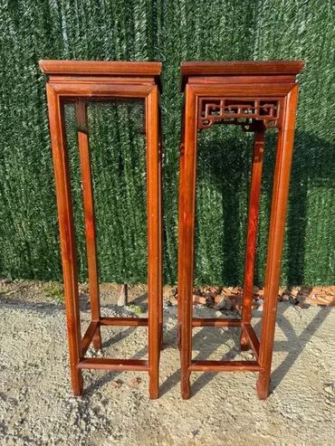 RS - Antique Pedestals: Stari kineski orijentalni postamenti / etažeri Stari orijentalni — 8