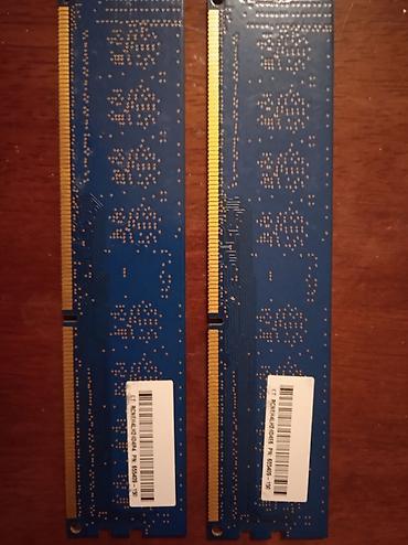 komputer isleri: SK hynix DDR3 RAM modulları (2 ədəd) ikisi birlikdə 10azn istəyən — 2