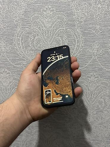 Apple iPhone: IPhone X, 64 GB, Qara, Face ID — 1