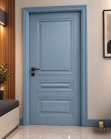 domax qapi: Lomira Doors – interyer üçün dekorativ otaq qapıları kolleksiyası — 3