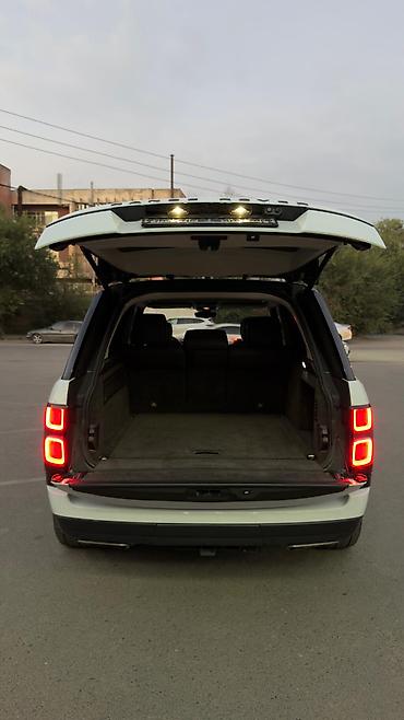 Land Rover: Land Rover Range Rover: 2018 г., 3 л, Автомат, Бензин, Внедорожник — 10