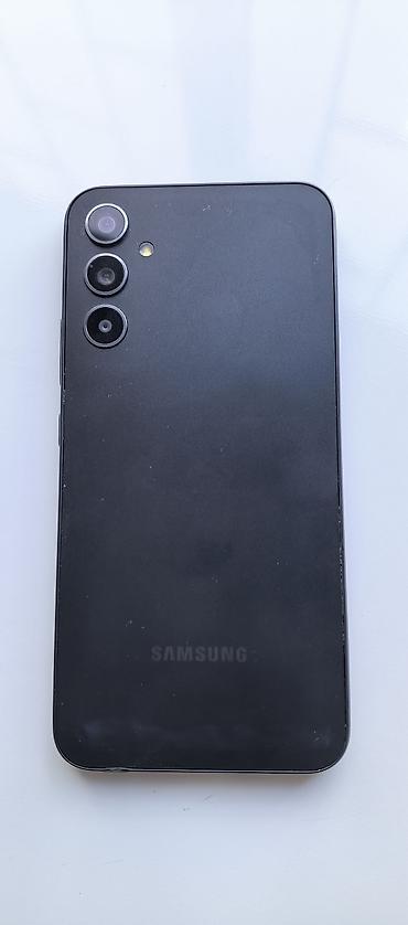 egopad e24: Samsung Galaxy A34 5G, Новый, 128 ГБ, цвет - Черный, 1 SIM, 2 SIM, eSIM — 5