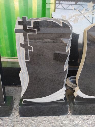 Ритуальные услуги: Изготовление памятников, Облицовка надгробий, Изготовление крестов | Мраморная крошка, Габбро, Гранит | Оформление — 8