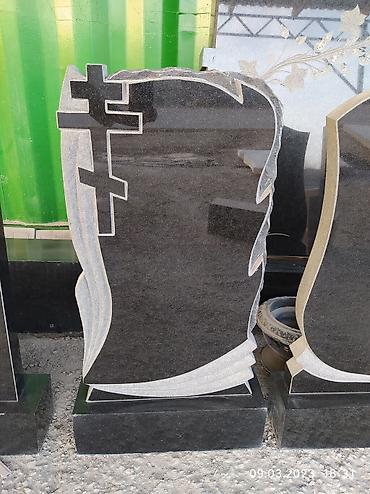 Ритуальные услуги: Изготовление крестов, Изготовление овалов с фото, Изготовление оградок | Габбро, Мозаика, Мрамор | Оформление — 3