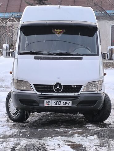 Mercedes-Benz: Mercedes-Benz Sprinter: 2003 г., 3 л, Механика, Дизель, Бус