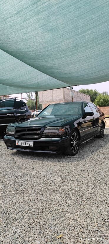машина мерс с: Mercedes-Benz S-Class: 1998 г., 3.2 л, Автоматтык, Бензин, Седан