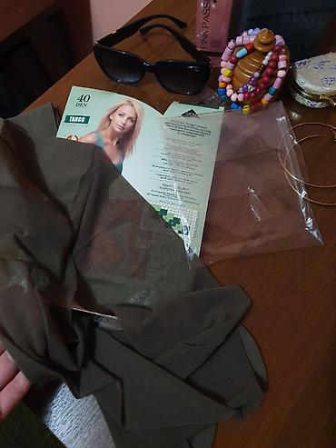 красные колготки: ПРОДАЮТСЯ - колготки, капрон. 40den . Цвет - Mocco — 1