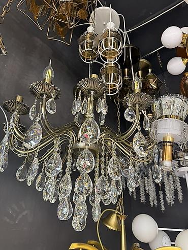 Çılçıraq, 6 lampa, Metal lalafo.az -da Çılçıraq, 6 lampa, Metal