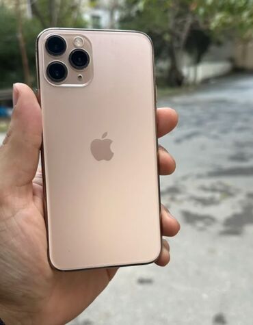 ipone 11 pro max: IPhone 11 Pro, Qızılı, Face ID