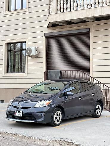 Toyota: Toyota Prius: 2013 г., 1.8 л, Вариатор, Гибрид, Лифтбек — 1