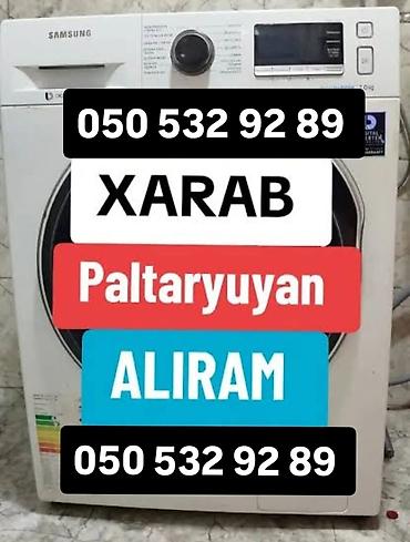 запчасти для стиральных машин в баку: 050 532 92 89 XARAB PALTARYUYAN MAŞIN SEÇİB İŞİMİZƏ YARAYAN OLANINI — 1