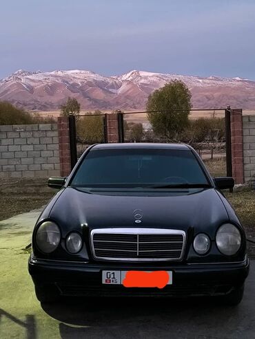 Mercedes-Benz: Mercedes-Benz : 1997 г., 2.4 л, Автомат, Бензин, Седан