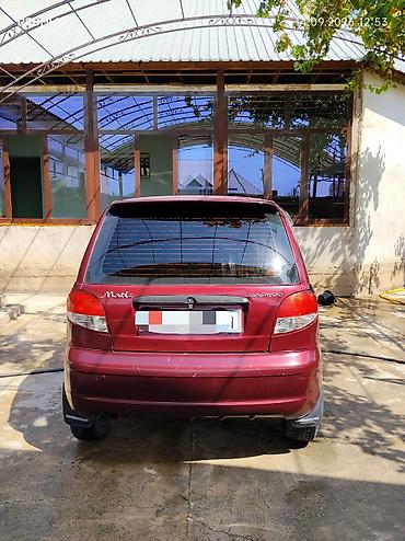 wuling mini ev: Daewoo Matiz: 2011 г., 0.8 л, Механика, Бензин, Хэтчбэк — 2
