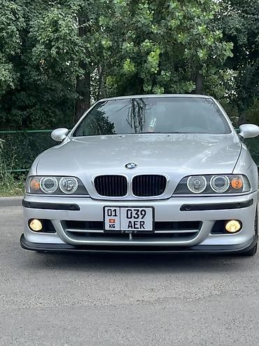 bmw e39 машина: BMW 5 series: 2000 г., 2.5 л, Автомат, Бензин, Седан — 3