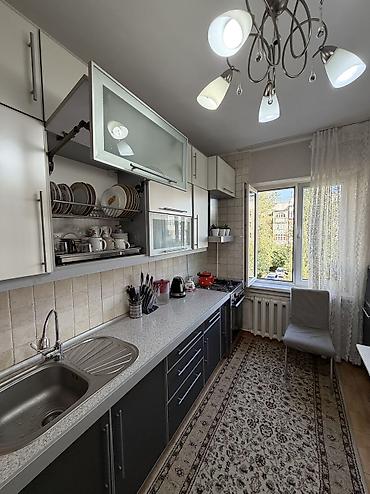 Продажа квартир: 5 комнат, 96 м², Асанбай мкр 105 серия, 3 этаж, Евроремонт — 9