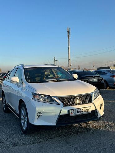 куплю дом на колёсах: Lexus RX: 2009 г., 3.5 л, Автомат, Бензин, Кроссовер