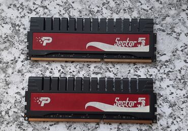toshiba komputer: PC - Operativ yaddaş - Ram (Noutbuk üçün deyil) DDR3 2×2GB 1600MHz -