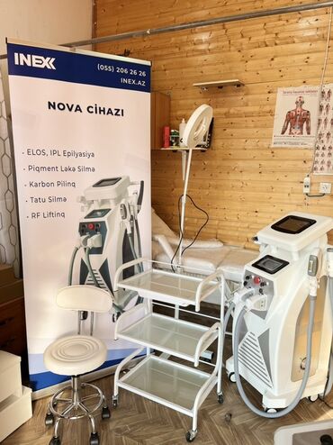 Elektrikli qızdırıcılar və radiatorlar: Lazer epilyatoru, İşlənmiş