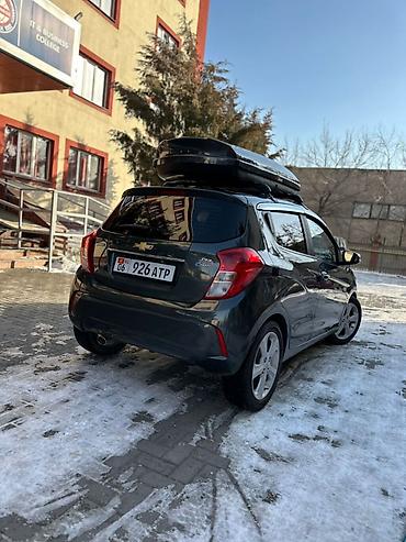 Chevrolet: Chevrolet Spark: 2018 г., 1 л, Автомат, Бензин, Хэтчбэк — 3