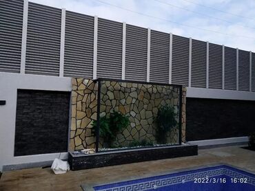 Naveslər, markizlər: Səs və məxfilik üçün lamel tipli dekorativ panellər və kölgəlik — 18