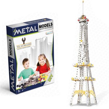 Digər məişət texnikası: Eyfel leqo 381pcs Diqqət Çatdırılma bir gün ərzində rayonlar daxil