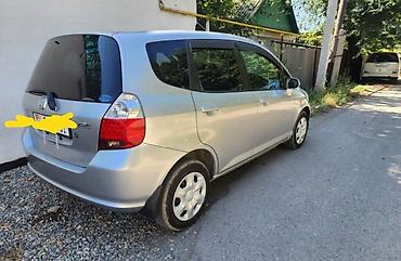 Honda Fit: 2002 г., 1.3 л, Вариатор, Бензин, Хэтчбэк