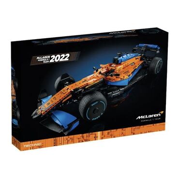 детская кухня бишкек игрушка: LEGO Technic McLaren Formula 1 (42141) Идеальный подарок для фанатов