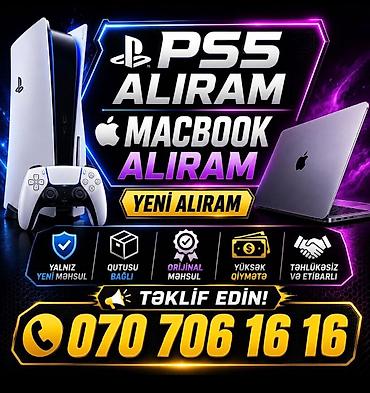 ƏN YÜKSƏK QİYMƏTLƏ NOUTBUK PS5 VƏ MACBOOK ALIRAM TEKLİF EDİN KREDİTLƏ lalafo.az -da ƏN YÜKSƏK QİYMƏTLƏ NOUTBUK PS5 VƏ MACBOOK ALIRAM TEKLİF EDİN KREDİTLƏ