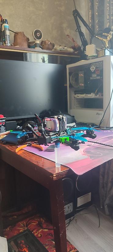 core 2: Fpv квадракоптер рама: axisflying manta 5 дюймов моторы: axis 2207 — 7