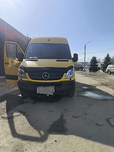 Легкий грузовой транспорт: Легкий грузовик, Mercedes-Benz, 3 т, Б/у — 2