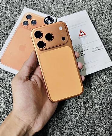 iphone 17 pro max silver: IPhone 17 Pro, 256 GB, Narıncı, Sənədlərlə — 2