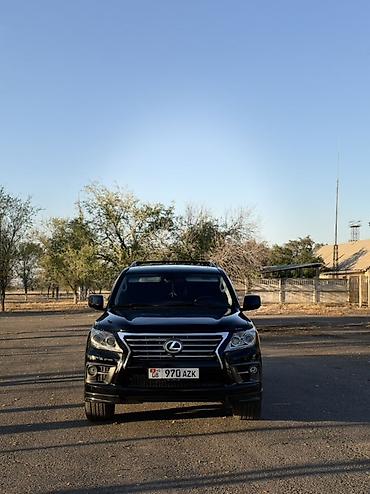 Lexus: Lexus LX: 2008 г., 5.7 л, Автомат, Газ, Внедорожник — 3