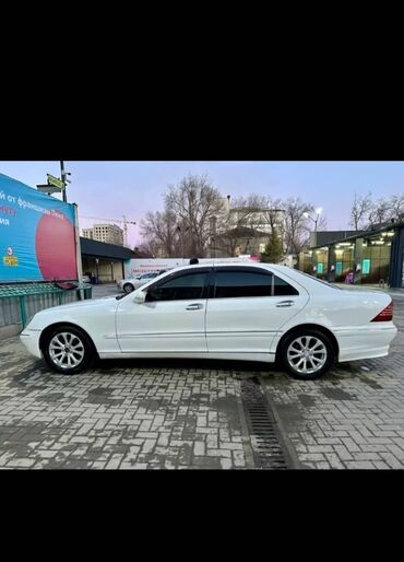 Mercedes-Benz: Mercedes-Benz S-Class: 2000 г., 5 л, Автомат, Бензин, Седан