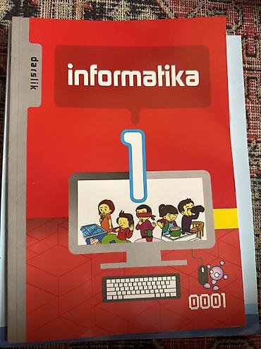informatika testleri: İnformatika dərslik — 1
