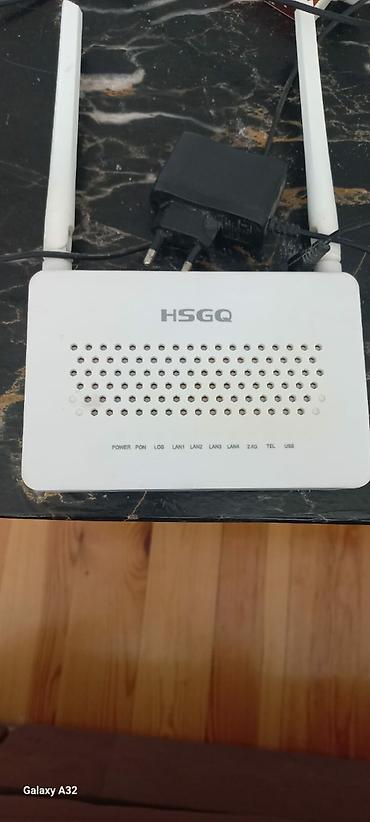 HS GQ XPON ONU modem/router Texniki xüsusiyyətlər: - Model