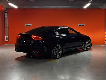 ауди 6: Kia Stinger: 2019 г., 2 л, Автомат, Бензин, Фастбек — 6