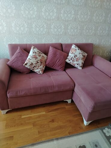 химчистка мебели: Divan, İşlənmiş, Açılan, Bazalı