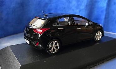 Avtomobil modelləri: Коллекционная модель Hyundai i30 5 door black 2012 Limited Edition — 18