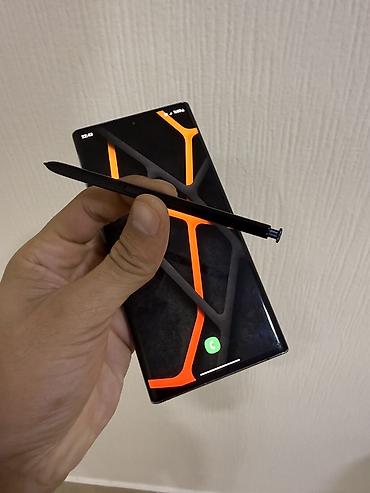 samsung noutbuk: Samsung Note 10 Plus, 256 GB, rəng - Qara, İki sim kartlı — 2