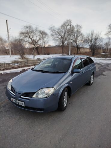 Nissan: Nissan Primera: 2001 г., 2 л, Вариатор, Бензин, Универсал