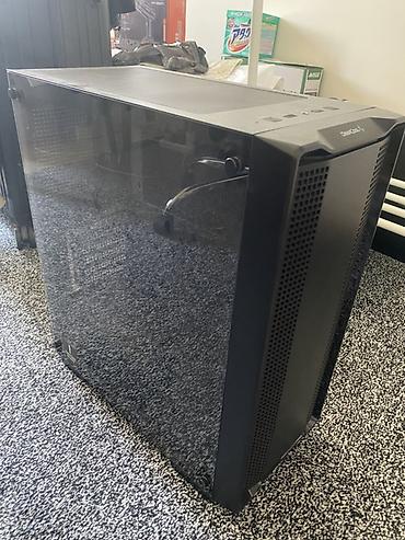 cc560: Корпус ПК, Б/у, DeepCool, ATX, цвет - Черный — 1