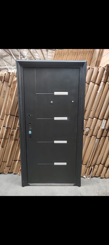 Giriş qapıları: Mənzil üçün Yeni Giriş qapısı Çərçivə ilə, Zəmanətli, Ödənişli çatdırılma, Rayonlara çatdırılma, Pulsuz çatdırılma — 5