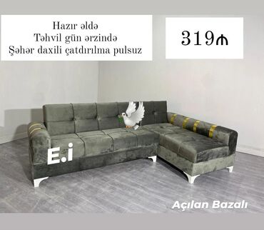 Yataq otağı dəstləri: Künc divan, Yeni