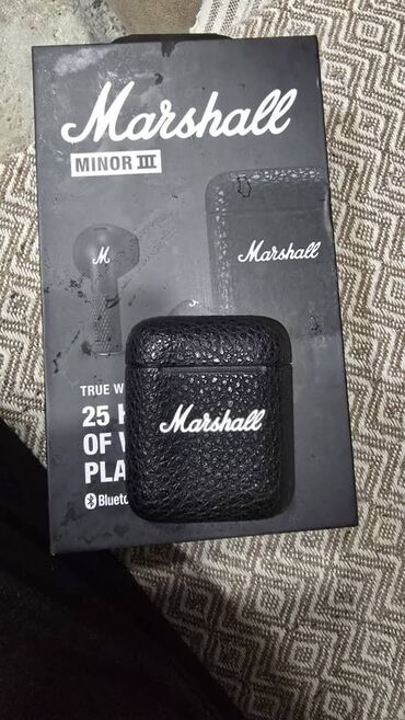 корпус на телефон: Продаю оригинальные наушники Marshall. Работают отлично, слышимость